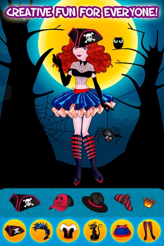 High Fashion BFF Monster Life Dress Up Design Game - Free App screenshot 4
