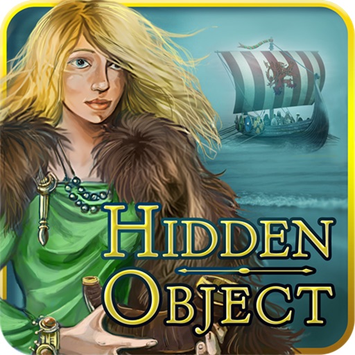 Hidden Object: Viking Mystery Icon