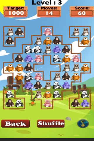 Funny Zoo Match : Matching Game for Kids & Family screenshot 2