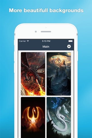 DragonWall Papers Pro - Themes and Background screenshot 3