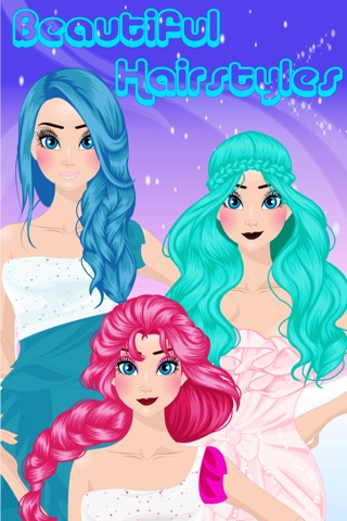 Winter Princess Dress Up And Make Up screenshot 2