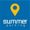 Através do aplicativo Summer Parking é possível efetuar as operações básicas de estacionamento tais como: