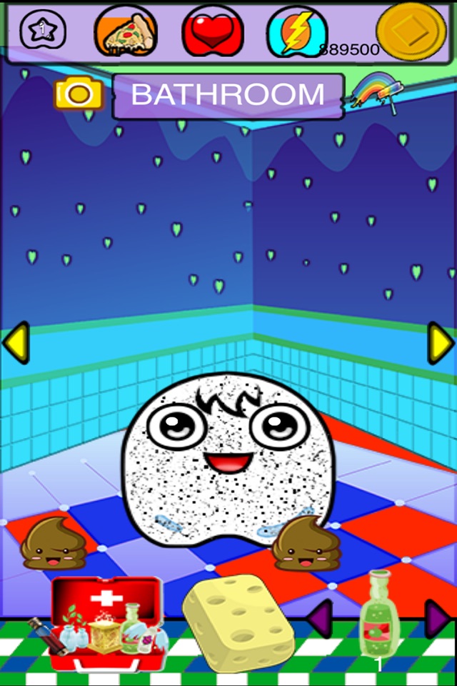 Bou - The New Virtual Pet Game With Many Mini Games screenshot 2