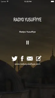 radyo yusufiyye iphone screenshot 1