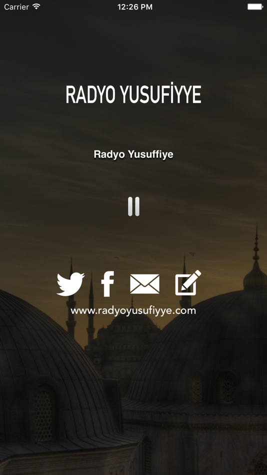 Radyo Yusufiyye - 1.1 - (iOS)