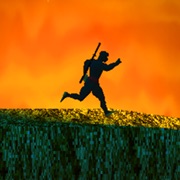 ‎3D Ninja Warrior Run (a platform shooting game)