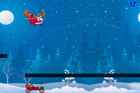 Funky Santa Christmas Run - new street racing arcade game screenshot 3