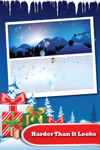 Santa's Christmas Delivery Jump - Mega Present Leap FREE screenshot 2