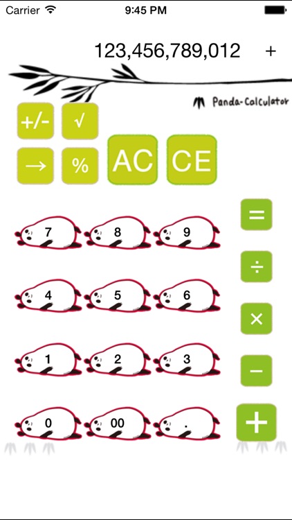 Panda Calculator