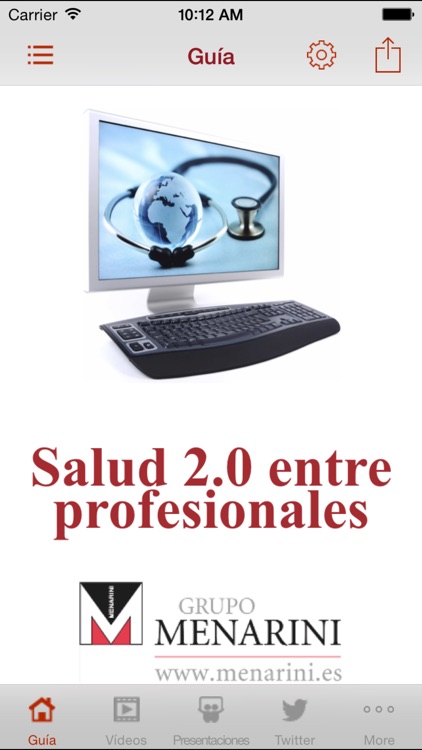 Salud 2.0 entre profesionales