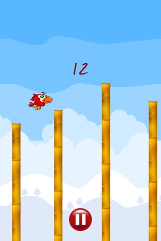 A Lazy Jump By Flapper Parrot 2 - Skippy Bird Climb Game (Pro) screenshot 2