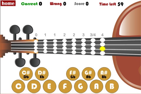 Orchestral Strings Training Tool (Violin, Viola, Cello, Double Bass)のおすすめ画像1