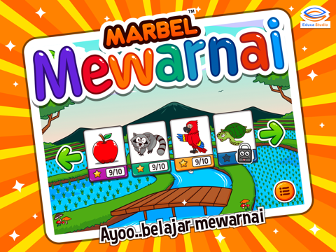 Screenshot #5 pour Marbel Mewarnai