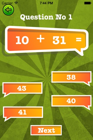 Kidz Maths screenshot 3