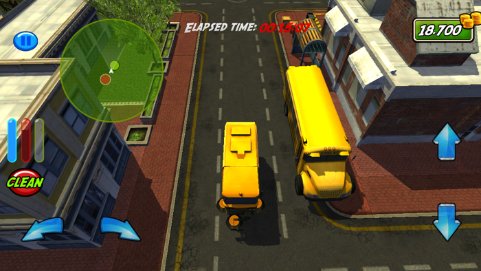 City Sweeper - Clean it Fast