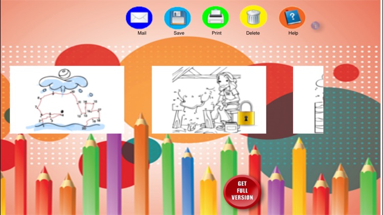 Colorings and drawing by numbers and dots screenshot-3