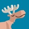 In Super Digestion Moose, tap apples and carrots as they fall and they will bounce right into the moose’s mouth