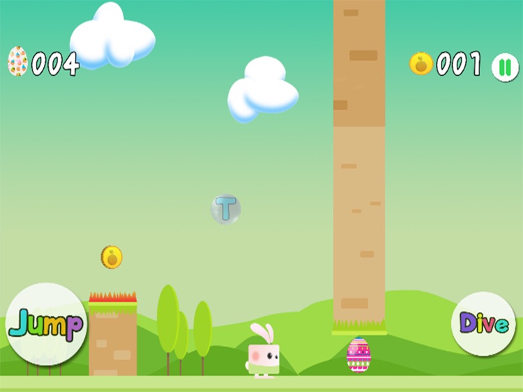 Easter Egg Bunny Runner HD