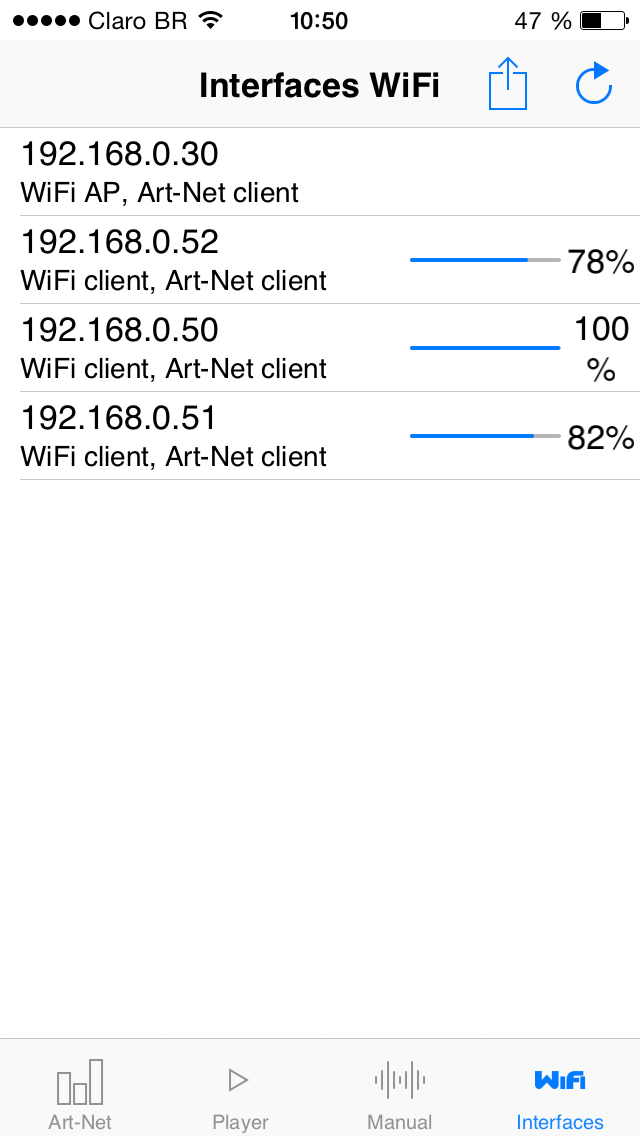 Screenshot #3 pour Lumikit WiFi Tools
