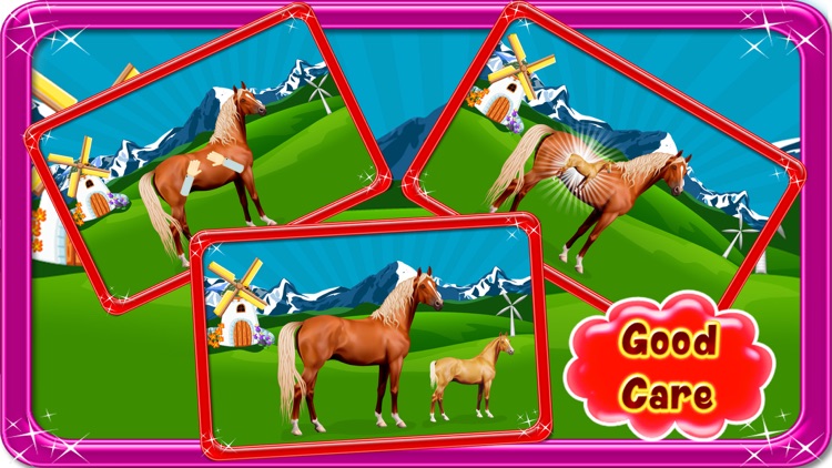 Horse Pregnancy Surgery – Pet vet doctor & hospital simulator game for kids screenshot-4
