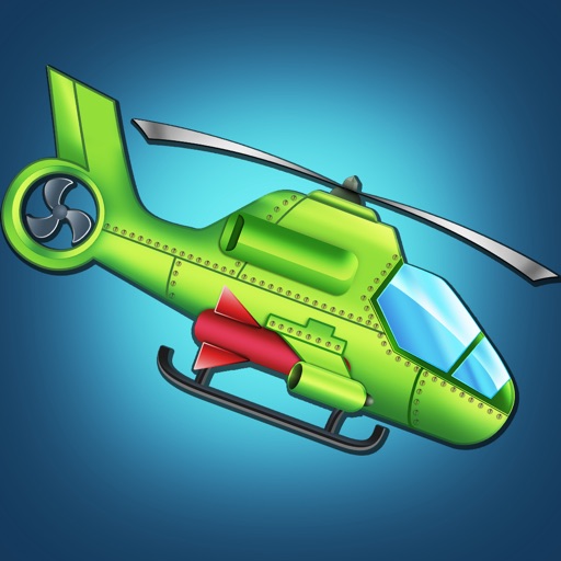 A1 Helicopter Monster Rampage Pro - cool airplane shooting mission game Icon