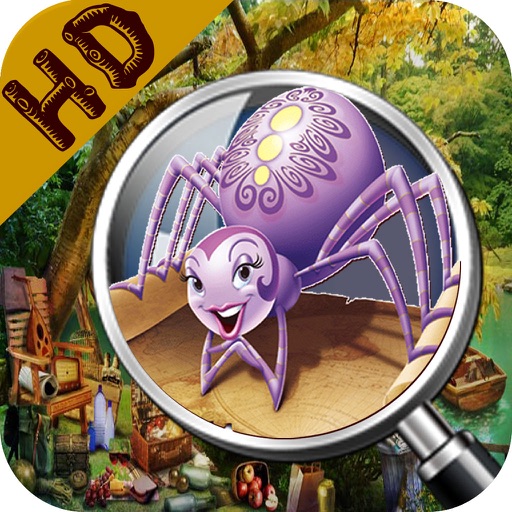 Hidden Objects:The Secret of the Lake iOS App