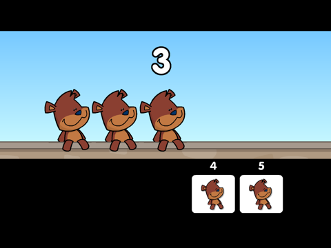 Screenshot #6 pour Five Brown Teddies