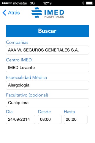 IMED Hospitales screenshot 4