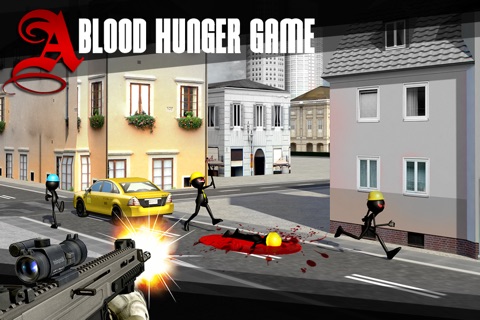 Stickman Shooter 3D screenshot 2