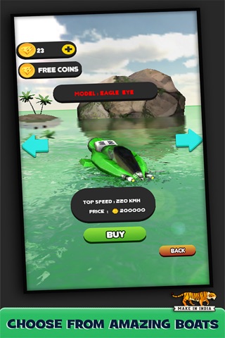 Endless Boat Runner screenshot 4