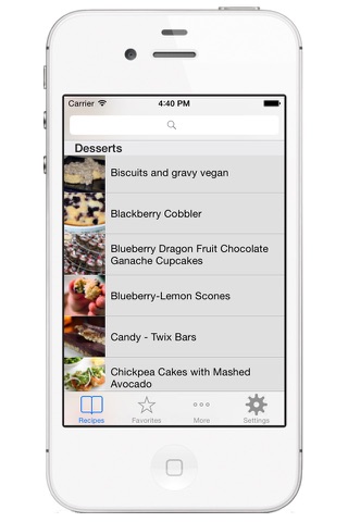All Vegan Recipes screenshot 4