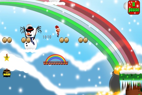 Lucky Patty's Leprechaun Rush PRO - Christmas World Edition screenshot 4