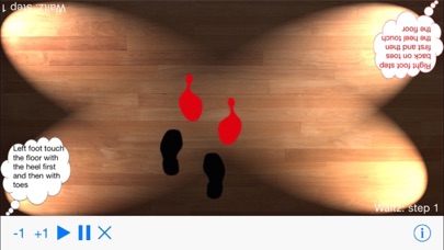 DanceSteps screenshot