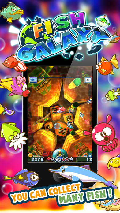 Screenshot #2 pour Fish Galaxy