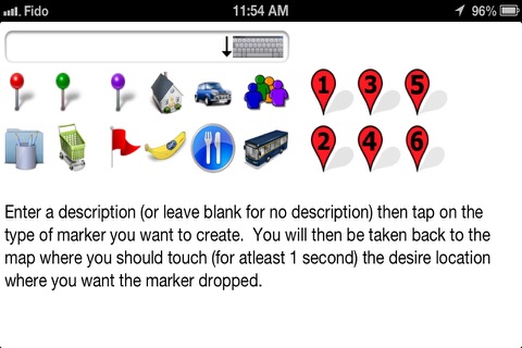 Map Markers S screenshot 2