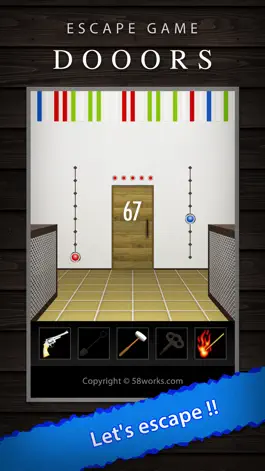 Game screenshot DOOORS - room escape game - hack