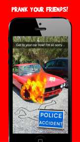Damage Cam - Fake Prank Photo Editor Booth screenshot