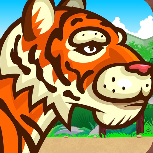 Frenzy Tiger Mania Run iOS App