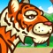 Join the tiger race and help him escape in this fun and exciting game