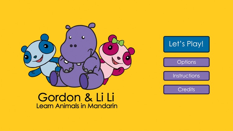 Gordon & Li Li: Learn Animals in Mandarin screenshot-0