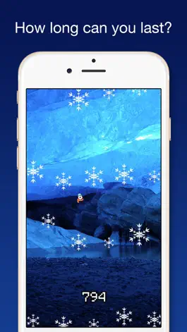 Game screenshot Snowflakes Arcade Challenge mod apk