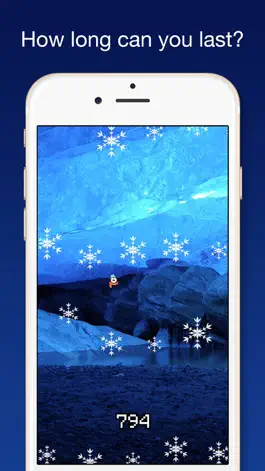 Game screenshot Snowflakes Arcade Challenge mod apk