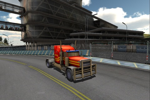 Truck Racing Highland PRO screenshot 4