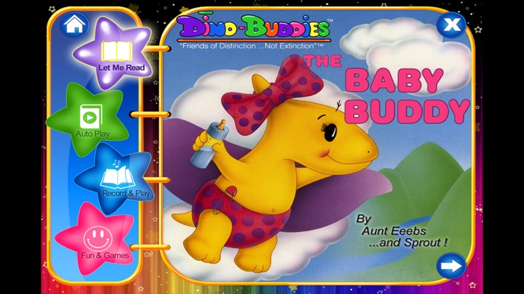 Dino-Buddies™ – The Baby Buddy Interactive eBook App (English)