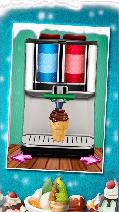 A+ CONE &AMP; SUNDAE CREATOR ICE-CREAM SANDWICH MAKER GAME 1.0 IOS