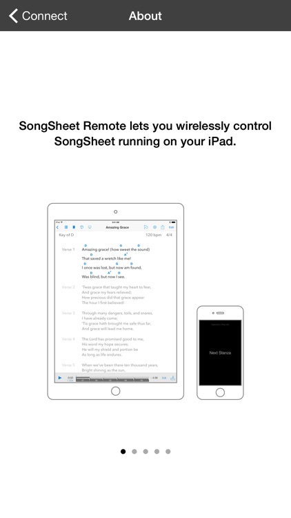 SongSheet Remote
