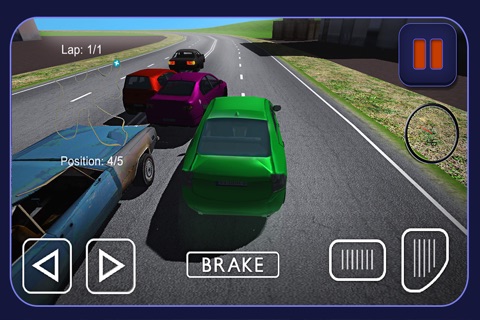 Road Racing Extreme Rivals 3D screenshot 3