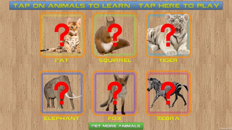Sound Puzzle With Animals Free