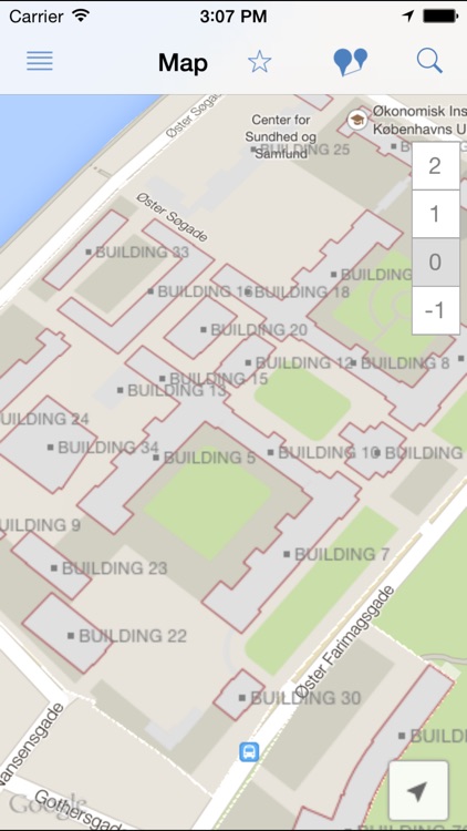 UCPH Map