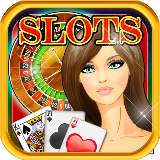````````` A Absolute Lucky Slots FREE - Best Double-down Vegas Casino ````````` icon